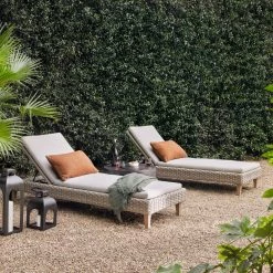 Four Hands Basil Outdoor End Table