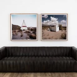 Four Hands Big Bend, TX By Ryann Ford Art