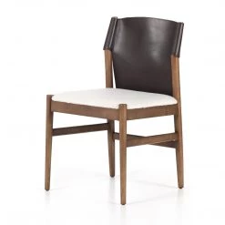 Four Hands Lulu Armless Dining Chair NEW