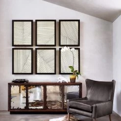 Four Hands Marlow Wing Chair FURNITURE