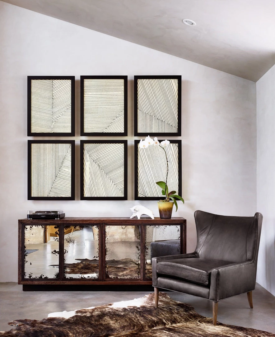 Four Hands Marlow Wing Chair FURNITURE