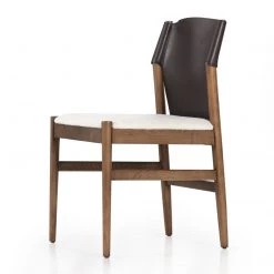 Four Hands Lulu Armless Dining Chair NEW