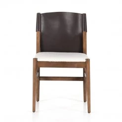 Four Hands Lulu Armless Dining Chair NEW