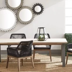 Essentials For Living FURNITURE Loom Outdoor Arm Chair - Set Of 2