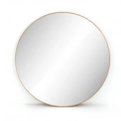 Four Hands Bellvue Round Mirror NEW