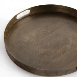 Four Hands Etched Tray