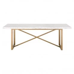 Essentials For Living Carrera Dining Table NEW
