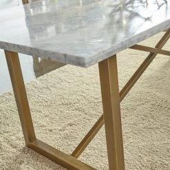 Essentials For Living Carrera Dining Table NEW