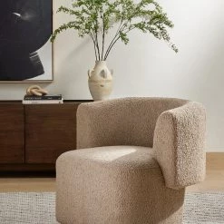 Four Hands NEW Tybalt Swivel Chair