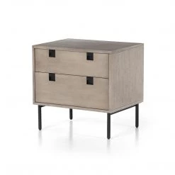 Four Hands Carly 2 Drawer Nightstand NEW