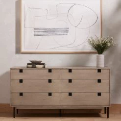 Four Hands Carly 6 Drawer Dresser FURNITURE