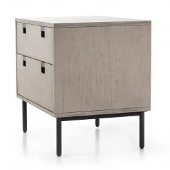 Four Hands Carly 2 Drawer Nightstand NEW
