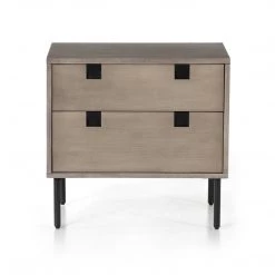 Four Hands Carly 2 Drawer Nightstand NEW