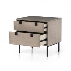 Four Hands Carly 2 Drawer Nightstand NEW