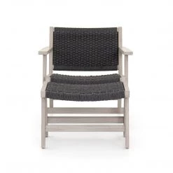 Four Hands OUTDOOR Delano Chair + Ottoman