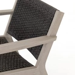 Four Hands OUTDOOR Delano Chair + Ottoman