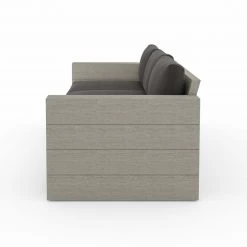 Four Hands Leroy Outdoor Sofa - Weathered Grey