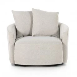 Four Hands Chloe Swivel Chair NEW