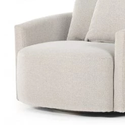 Four Hands Chloe Swivel Chair NEW