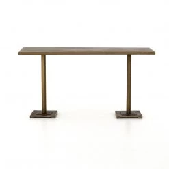 Four Hands Fannin Large Bar + Counter Table FURNITURE