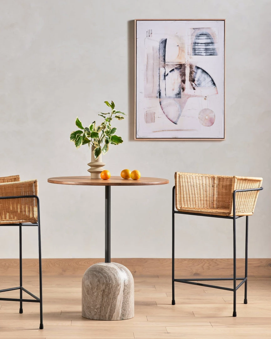 Four Hands Faye Bar + Counter Table