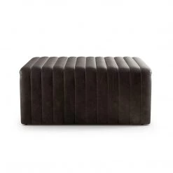 Four Hands NEW Augustine Ottoman - 36'