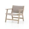 Four Hands OUTDOOR Delano Chair + Ottoman