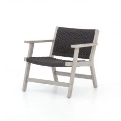 Four Hands OUTDOOR Delano Chair + Ottoman