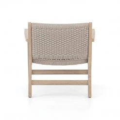 Four Hands OUTDOOR Delano Chair + Ottoman