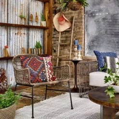 Four Hands Bandera Outdoor Woven Club Chair