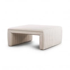 Four Hands NEW Augustine Ottoman - 36'