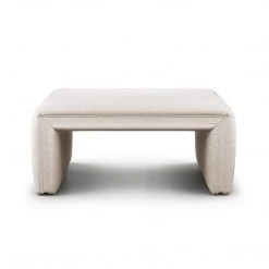Four Hands NEW Augustine Ottoman - 36'