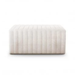 Four Hands NEW Augustine Ottoman - 36'