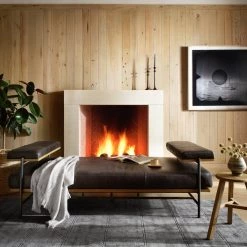 Four Hands Kennon Chaise