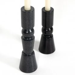 Four Hands NEW Rosette Taper Candlesticks