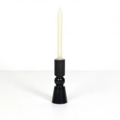 Four Hands NEW Rosette Taper Candlesticks