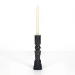 Four Hands NEW Rosette Taper Candlesticks
