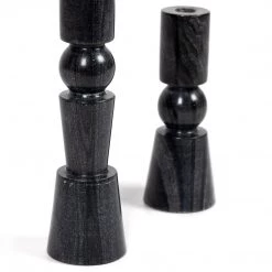 Four Hands NEW Rosette Taper Candlesticks