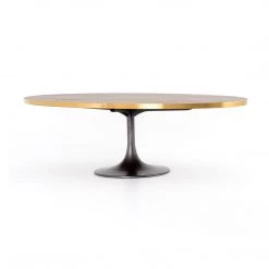 Four Hands Evans Oval Dining Table FURNITURE