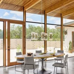 Four Hands Evans Oval Dining Table FURNITURE