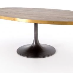Four Hands Evans Oval Dining Table FURNITURE