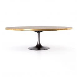 Four Hands Evans Oval Dining Table FURNITURE