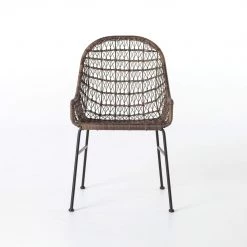 Four Hands Bandera Outdoor Woven Dining Chair FURNITURE