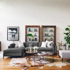 Four Hands Grammercy 2-Piece Chaise Sectional