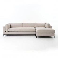 Four Hands Grammercy 2-Piece Chaise Sectional