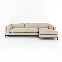 Four Hands Grammercy 2-Piece Chaise Sectional