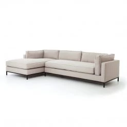 Four Hands Grammercy 2-Piece Chaise Sectional