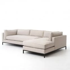 Four Hands Grammercy 2-Piece Chaise Sectional