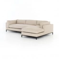 Four Hands Grammercy 2-Piece Chaise Sectional
