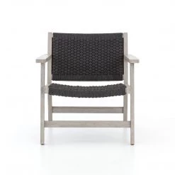 Four Hands OUTDOOR Delano Chair + Ottoman